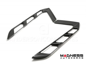 Chevrolet Corvette C8 Carbon Fiber Rear Hatch Vents - Anderson Composites 